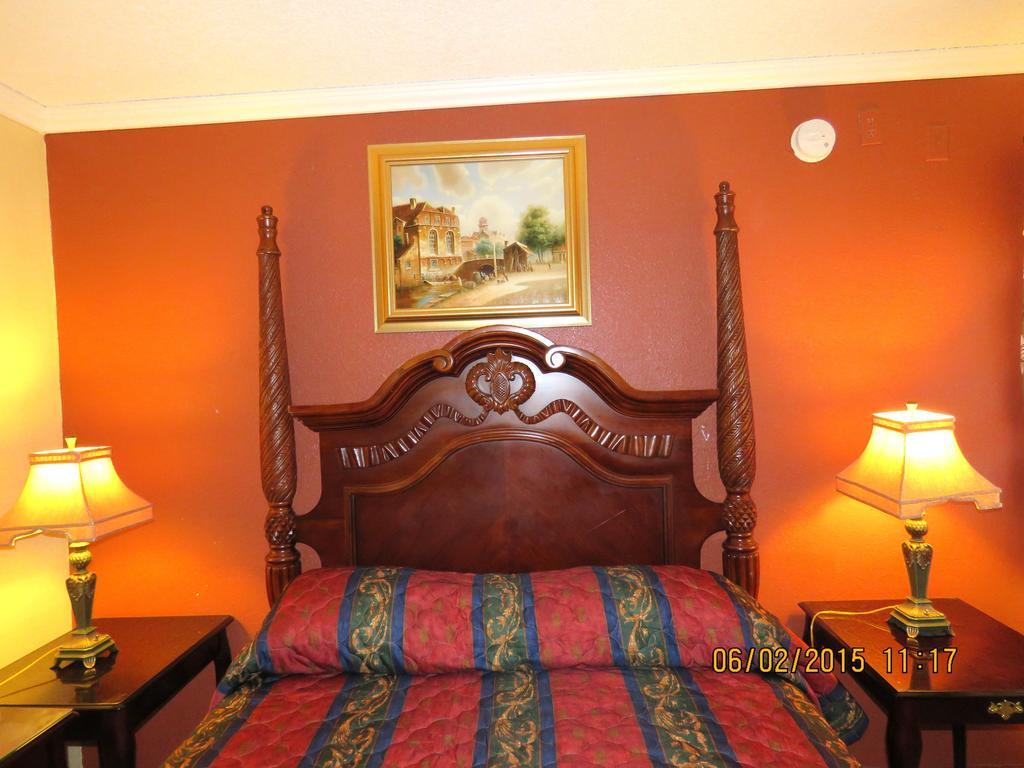 Central Inn Motel Лос-Анджелес Номер фото