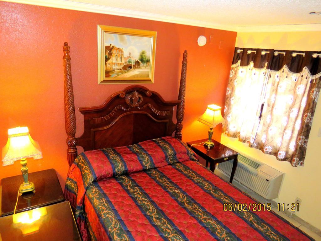 Central Inn Motel Лос-Анджелес Номер фото